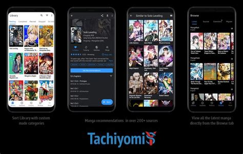 extensão tachiyomi  まんがだけにして！